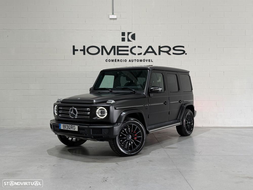 Mercedes-Benz G 500 9G-TRONIC AMG Line - 1