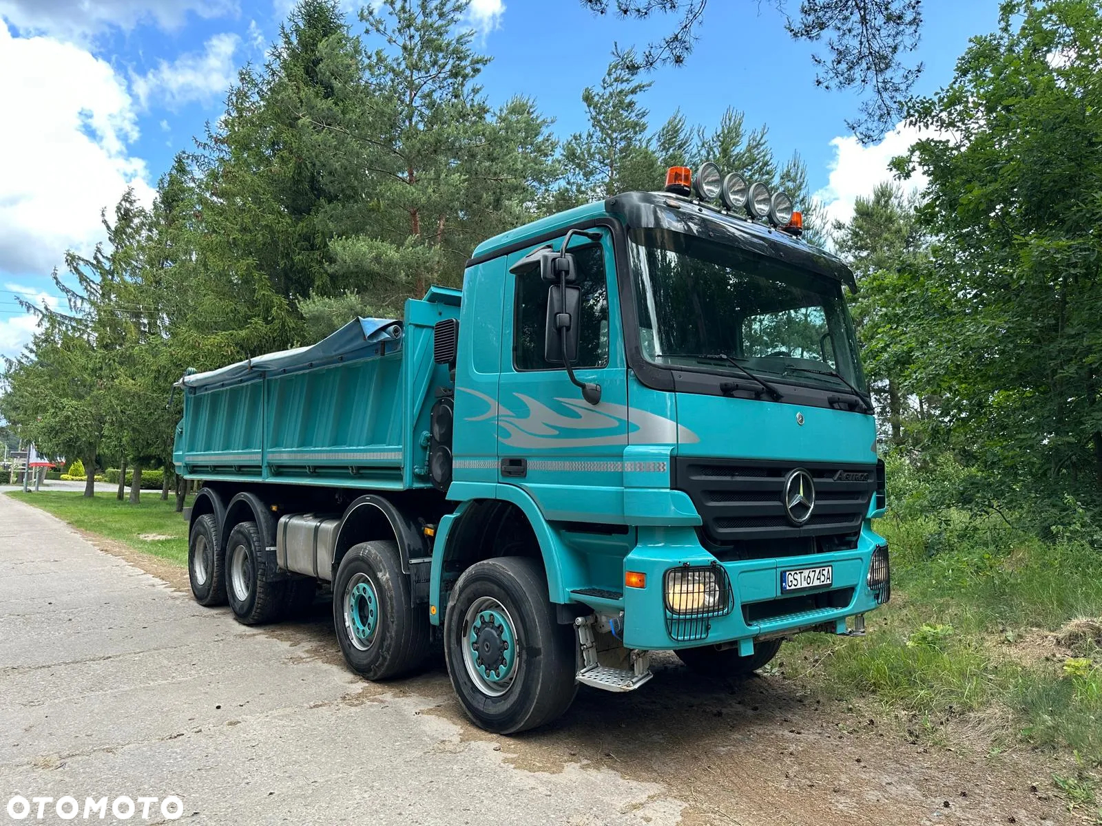 Mercedes-Benz ACTROS - 2