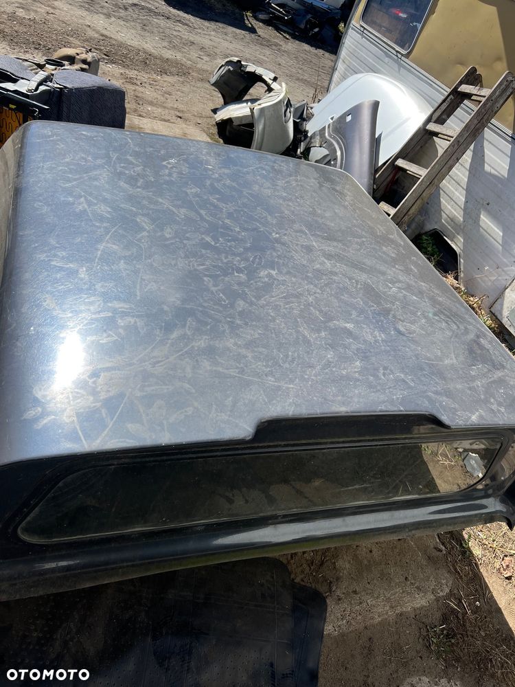 Zabudowa górna skrzyni ładunkowej 160cm Nissan Navara d40 - 3