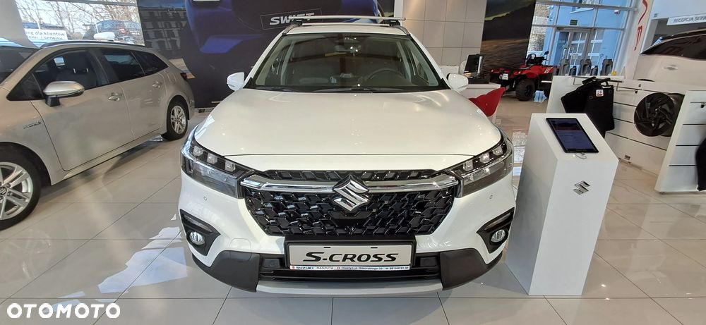 Suzuki S-Cross 1.4 BoosterJet mHEV Premium Plus SP - 4