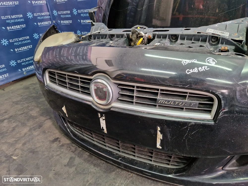 Frente completa usada VOLVO V50 S40 2.0 DIESEL capot parachoques oticas guardalamas - 6