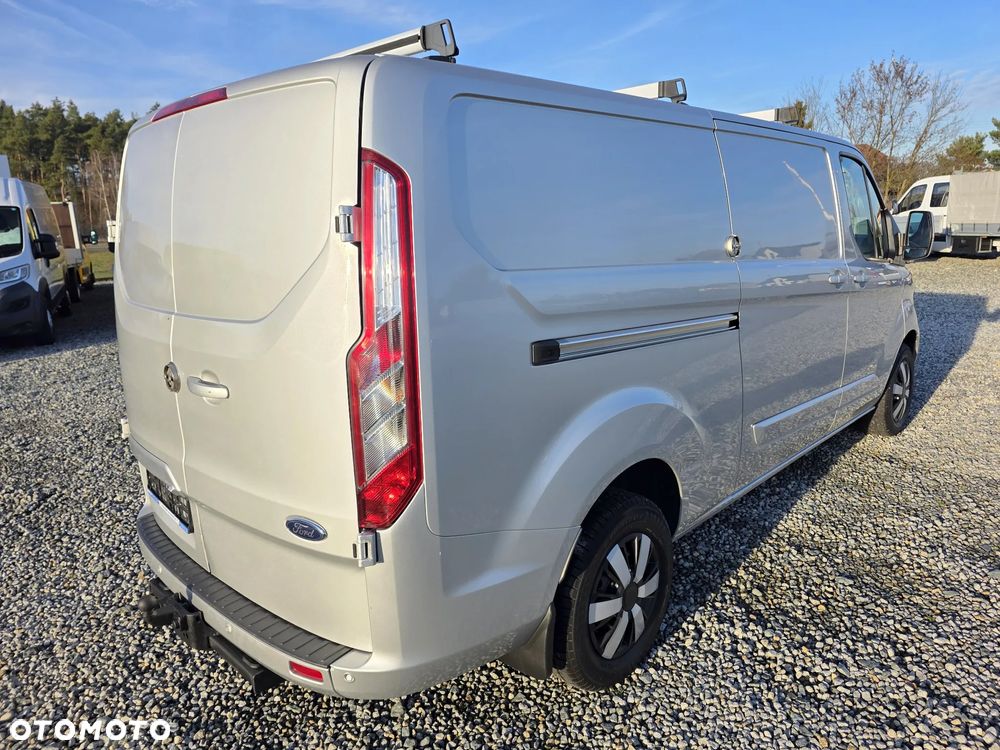 Ford TRANSIT CUSTOM 2,0 TDCI 170 KONNY 290 L2 DŁUGI LONG BOGATA WERSJA KLIMA WEBASTO 2 X BOCZNE DRZWI GWARANCJA KAMERA PARKTRONIK - 5