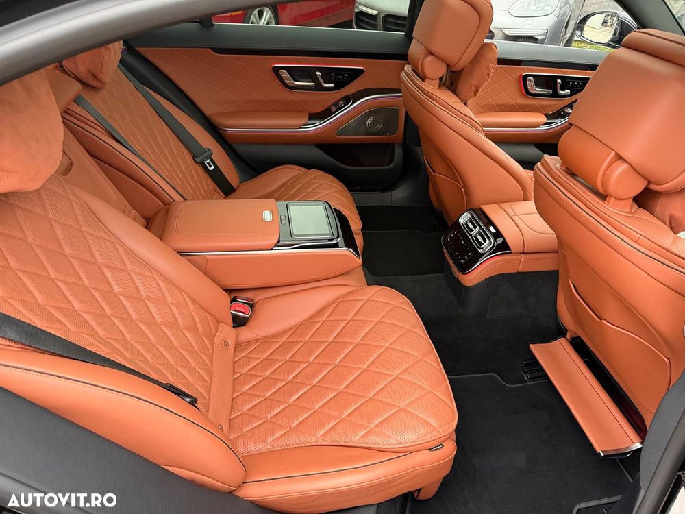 Mercedes-Benz S 580 4MATIC MHEV Long Aut. - 16