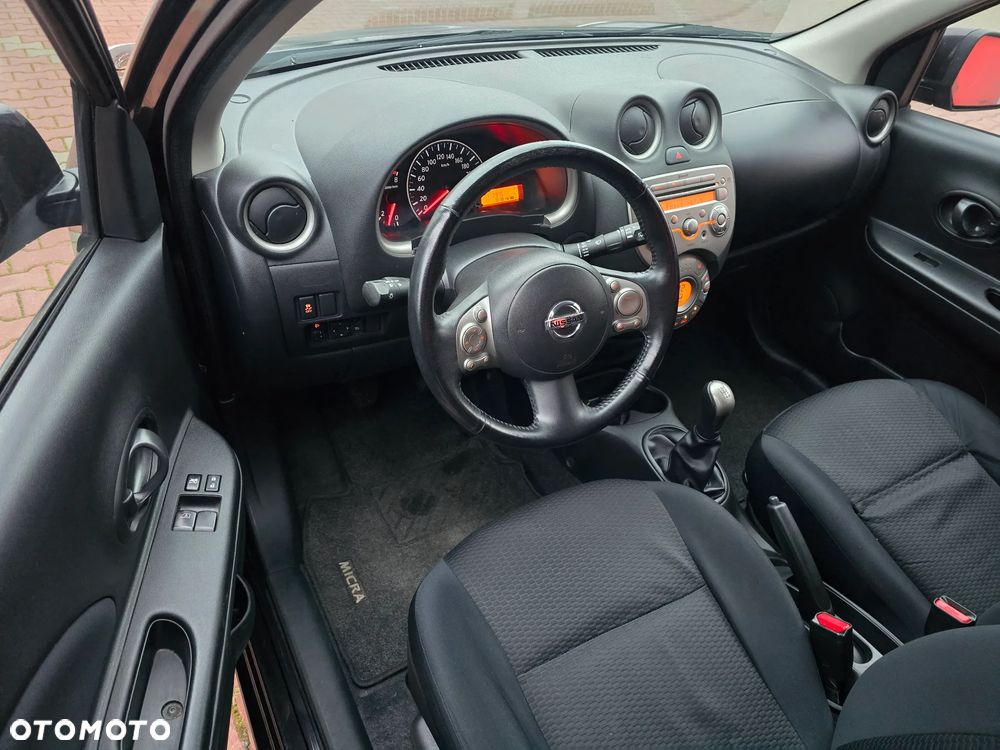 Nissan Micra 1.2 Bild der Frau - 8