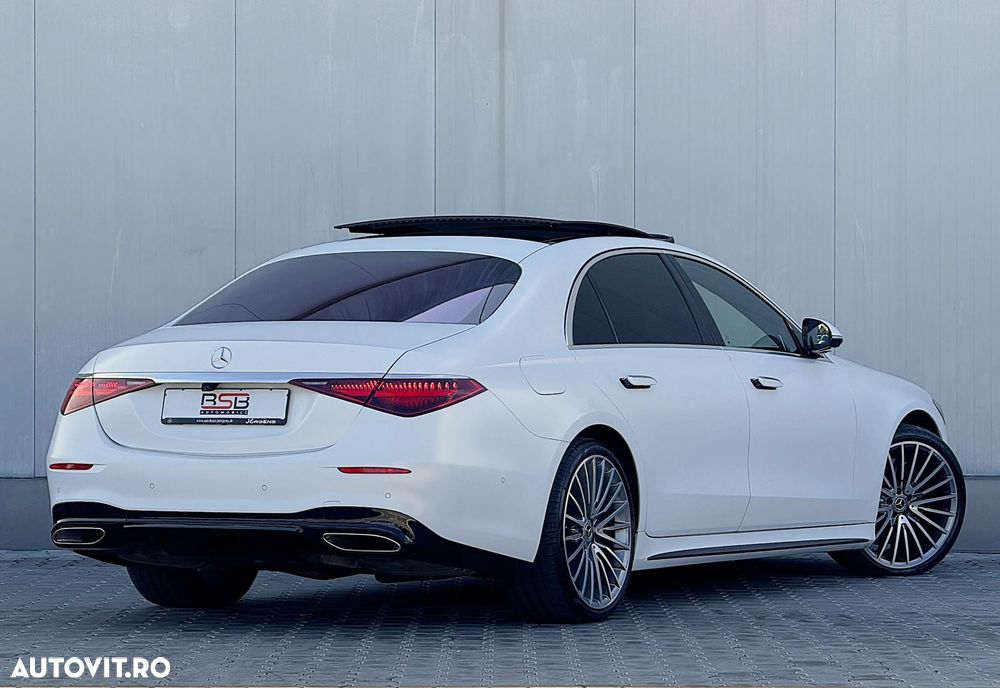 Mercedes-Benz S 500 4MATIC MHEV Long Aut. - 8