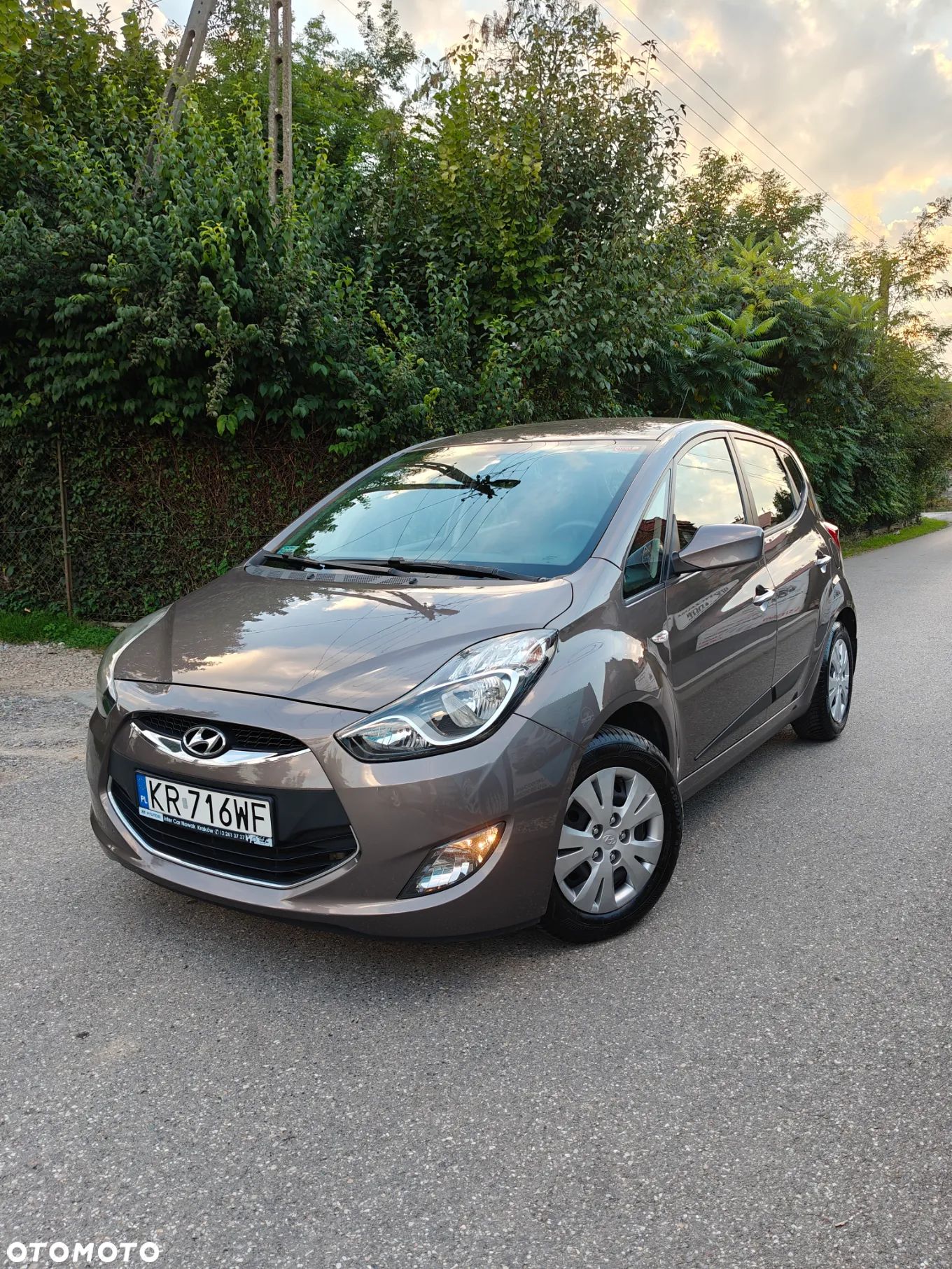 Hyundai ix20 1.4 Comfort blue - 1