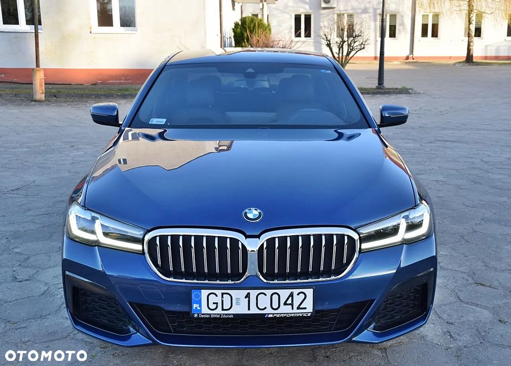 BMW Seria 5 520d MHEV - 5