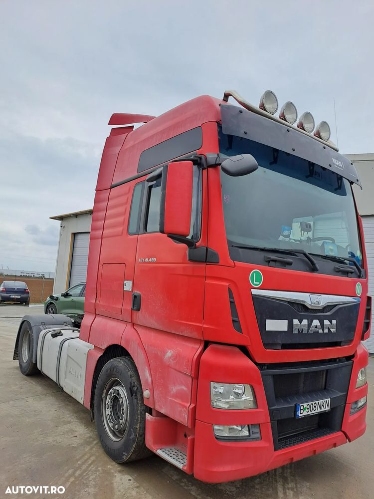 MAN TGX 18,480 - 3