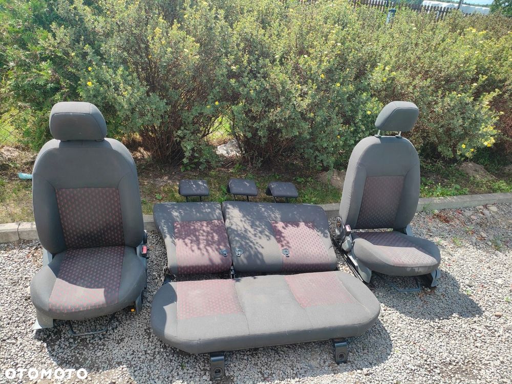 FORD FIESTA MK6 02- FOTELE KOMPLET 5-DRZWI - 16