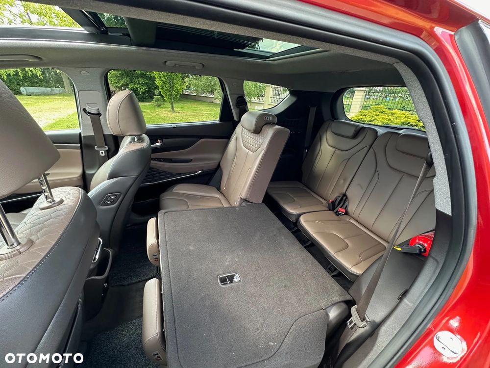 Hyundai Santa Fe 2.0 CRDi Platinum 4WD 7os - 5