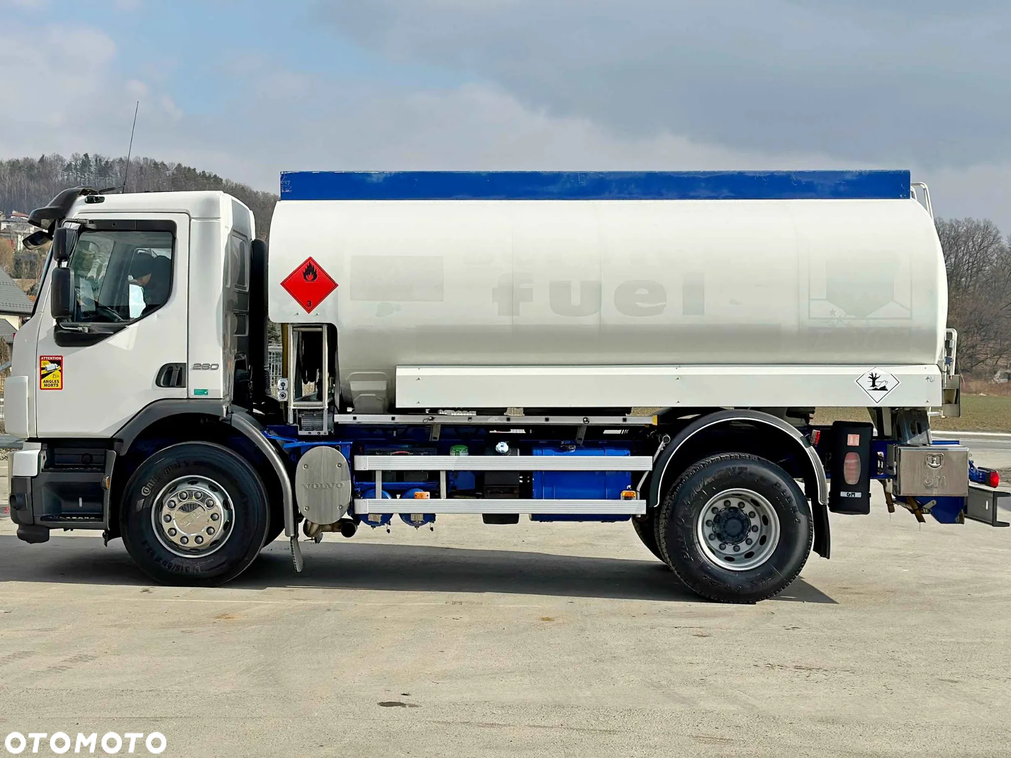 Volvo FE 280 * CYSTERNA * STAN BDB - 3