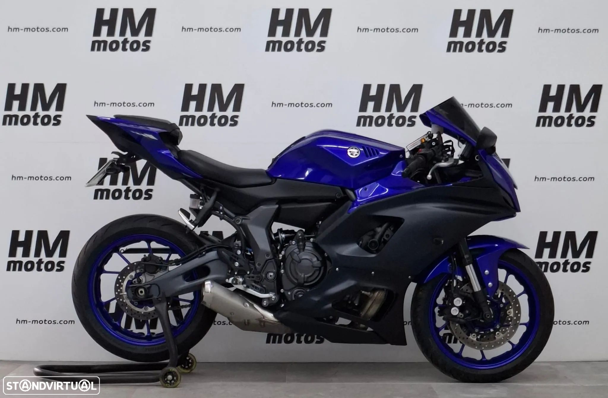 Yamaha YZF R7 - 35KW - 1