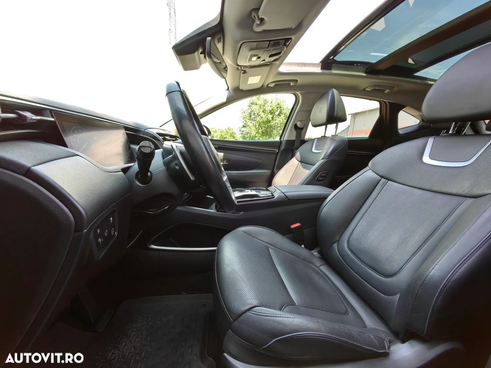 Hyundai Tucson HEV 1.6 l 230 CP 4WD 6AT Luxury - 15