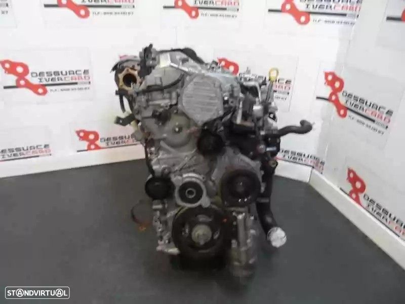 MOTOR COMPLETO TOYOTA AVENSIS BREAK FAMILIAR 2008 -1ADFTV - 2