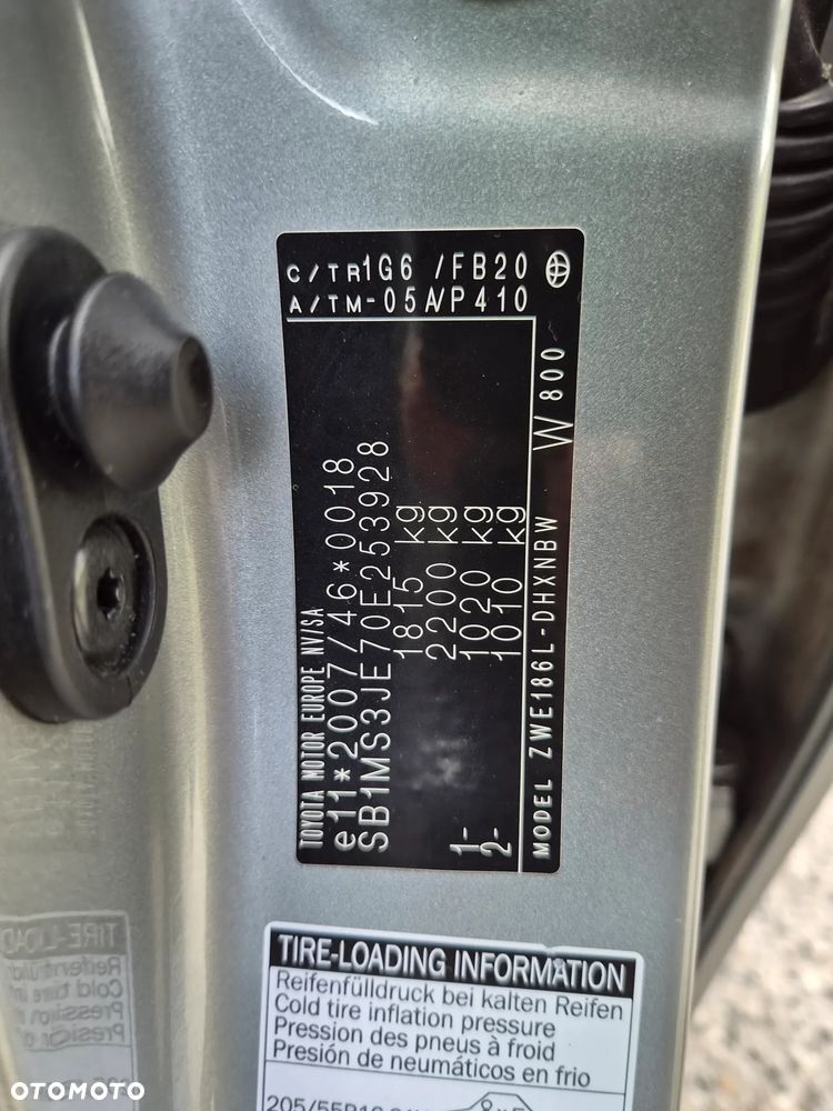 Toyota Auris 1.8 HSD Luna - 14