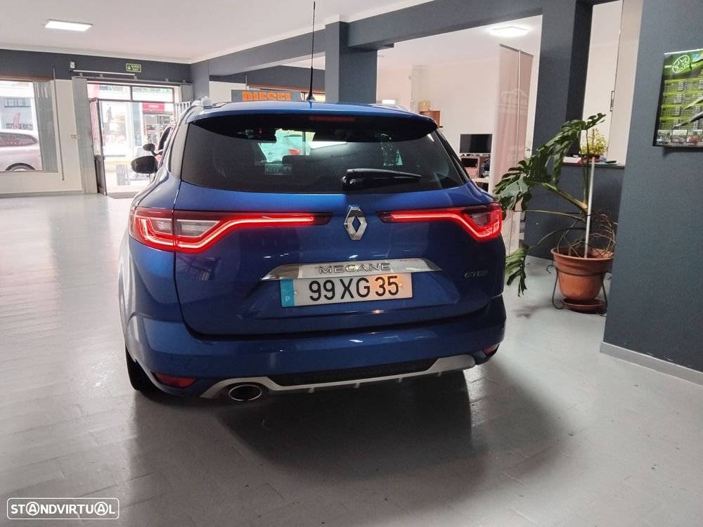 Renault Mégane Sport Tourer 1.5 Blue dCi GT Line - 4
