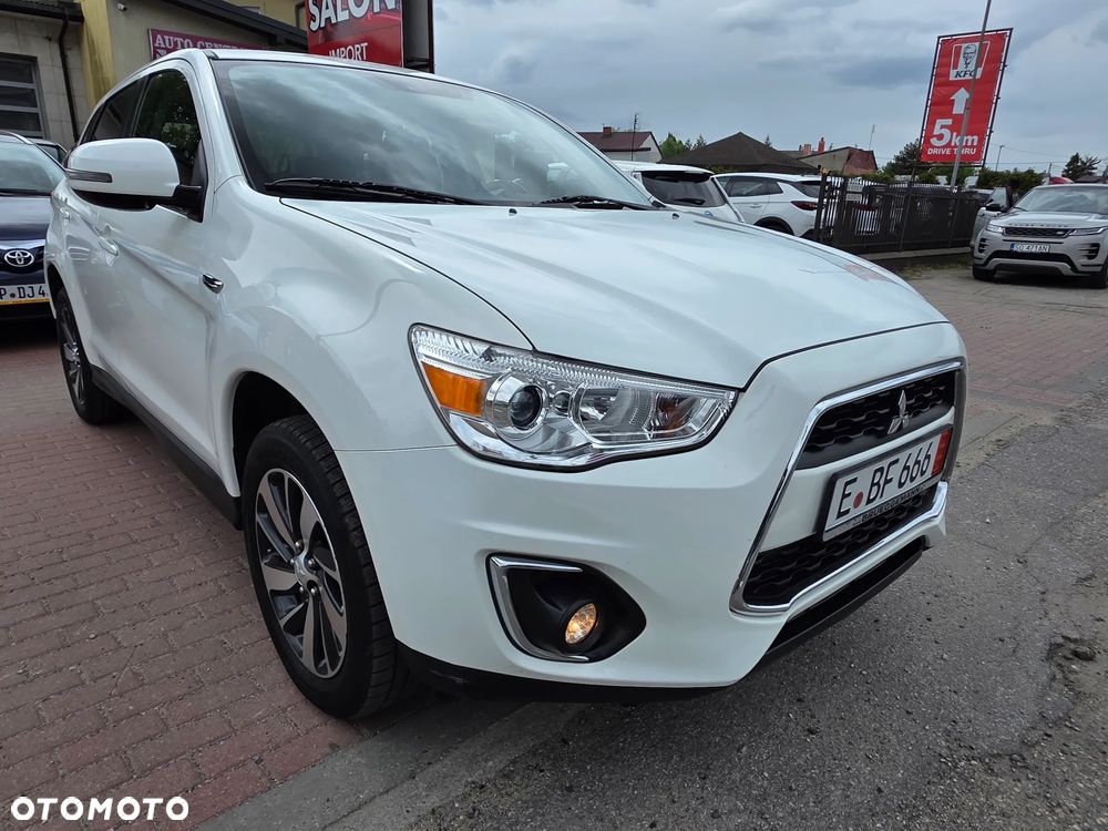 Mitsubishi ASX 1.6 2WD Plus - 3
