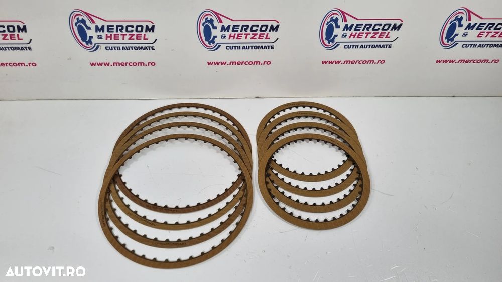 Set Discuri Frictiune Ambreiaj JF010E RE0F09A JATCO CVT3 3JX9D / NISSAN JUKE 1.6 Benzina L4 / 2010+ - 1