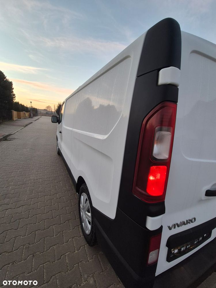 Renault TRAFIC VIVARO LONG 120koni 160Tys km Klima SUPER STAN BEZWYPADKOWY - 11