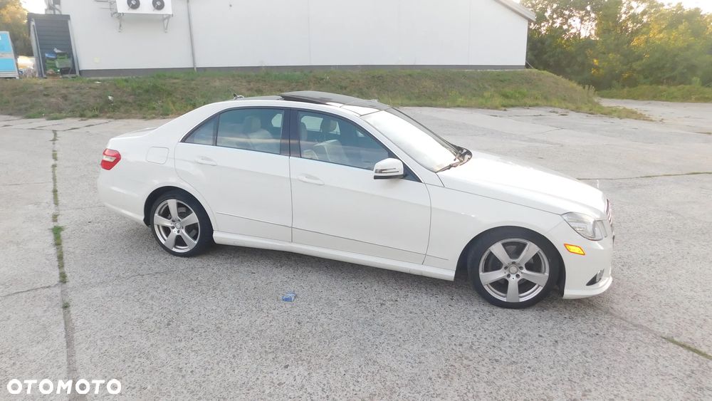 Mercedes-Benz Klasa E 350 CGI BlueEFFICIENCY Avantgarde - 17