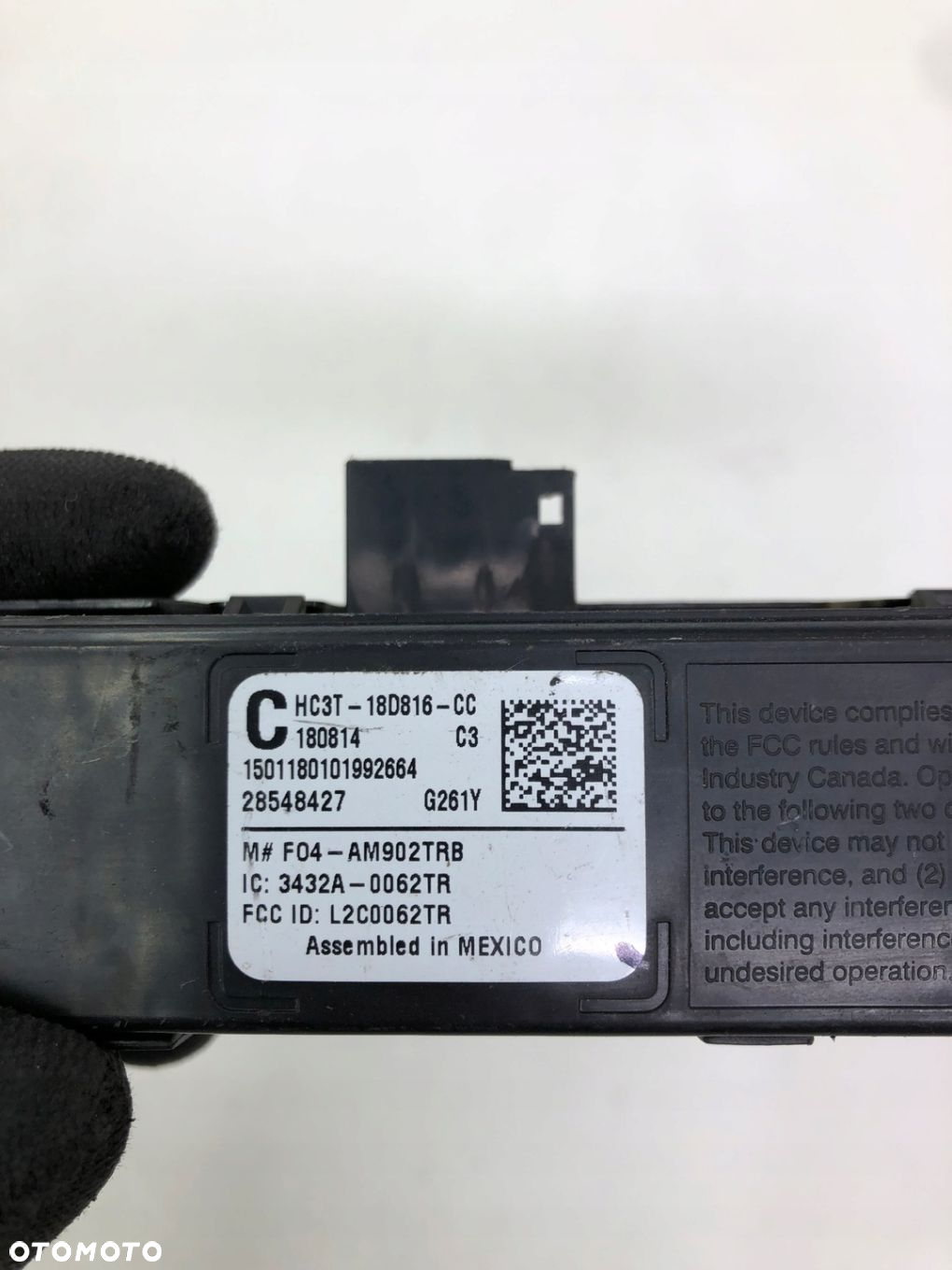 FORD F150 STEROWNIK SYNC HC3T-18D816-CC - 2