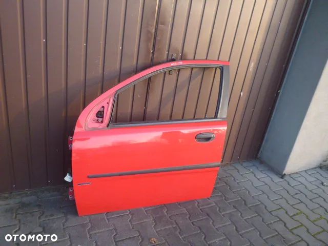 DRZWI LEWY PRZÓD LEWE PRZEDNIE CHEVROLET AVEO I T200 03-08 KOMPLETNE - 3