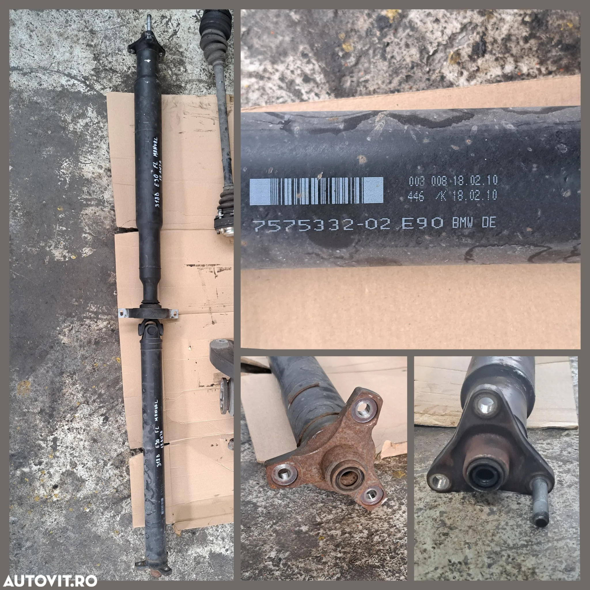 Bmw E90 Grup diferential spate raport 3.07 Planetara stanga dreapta spate Cardan Punte spate - 5