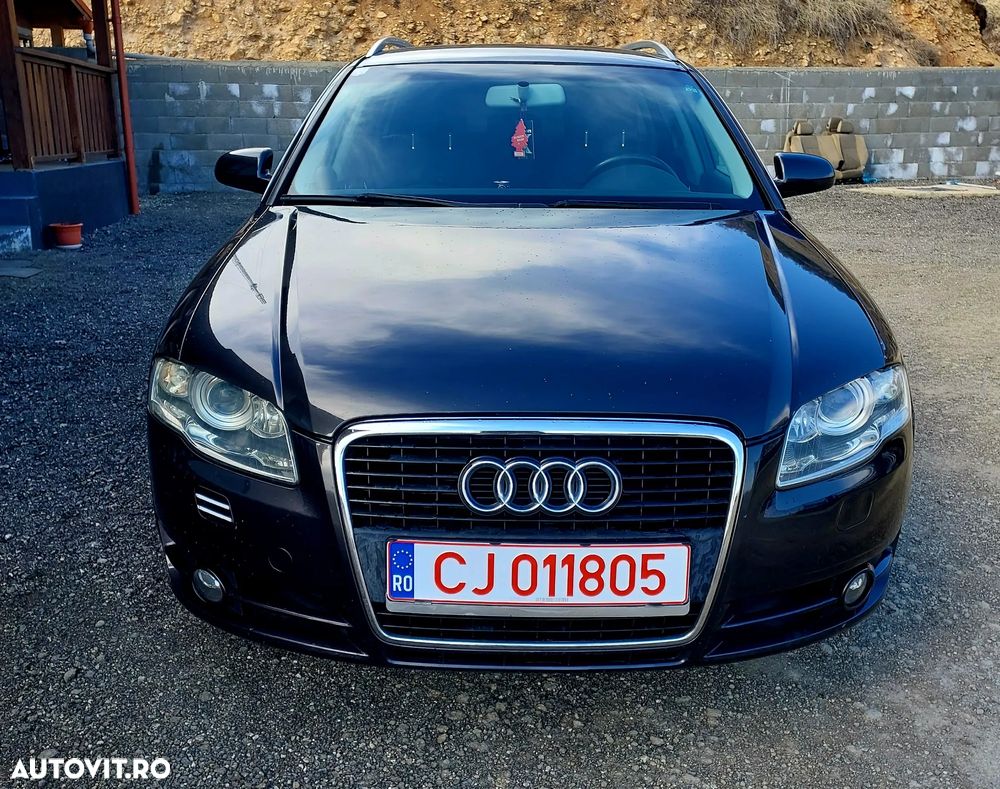 Audi A4 2.0 TDI DPF quattro - 1