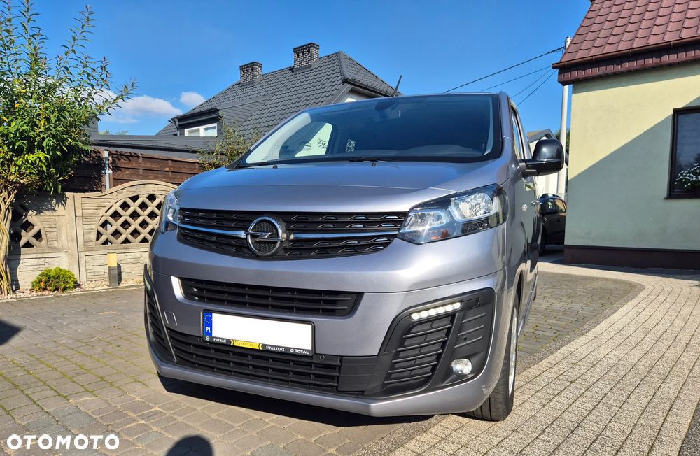 Opel VIVARO 6 OSOBOWY 2.0 LONG SALON PL BEZWYPADKOWY KLIMATYZACJA SERWIS ASO PO SERWISIE FV23% BRYGADOWY BRYGADÓWKA DOKA TRAFIC - 12