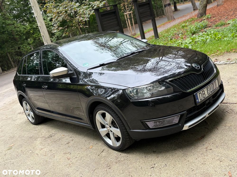 Skoda RAPID Spb 1.2 TSI Scoutline - 1