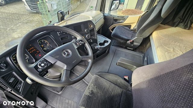 Mercedes-Benz ACTROS 2542 - 9