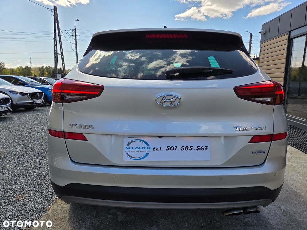 Hyundai Tucson 1.6 CRDi 48V Premium 2WD DCT - 9