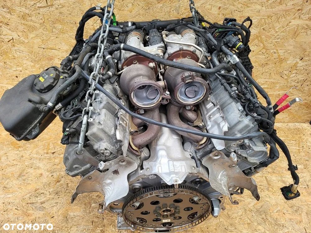 SILNIK BMW X5 G05 G06 G07 G11 4.4 L V8 2021 R - N63B44D - 2