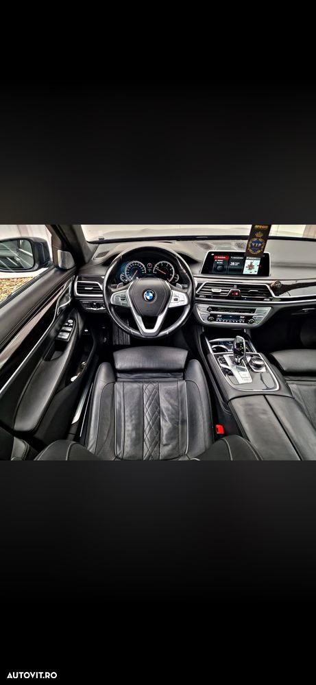 BMW Seria 7 740Ld xDrive - 14