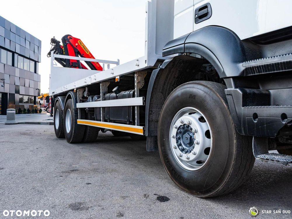 Iveco TRAKKER 410 6x4 Palfinger PK 18002 EH HDS Żuraw Rotator - 27