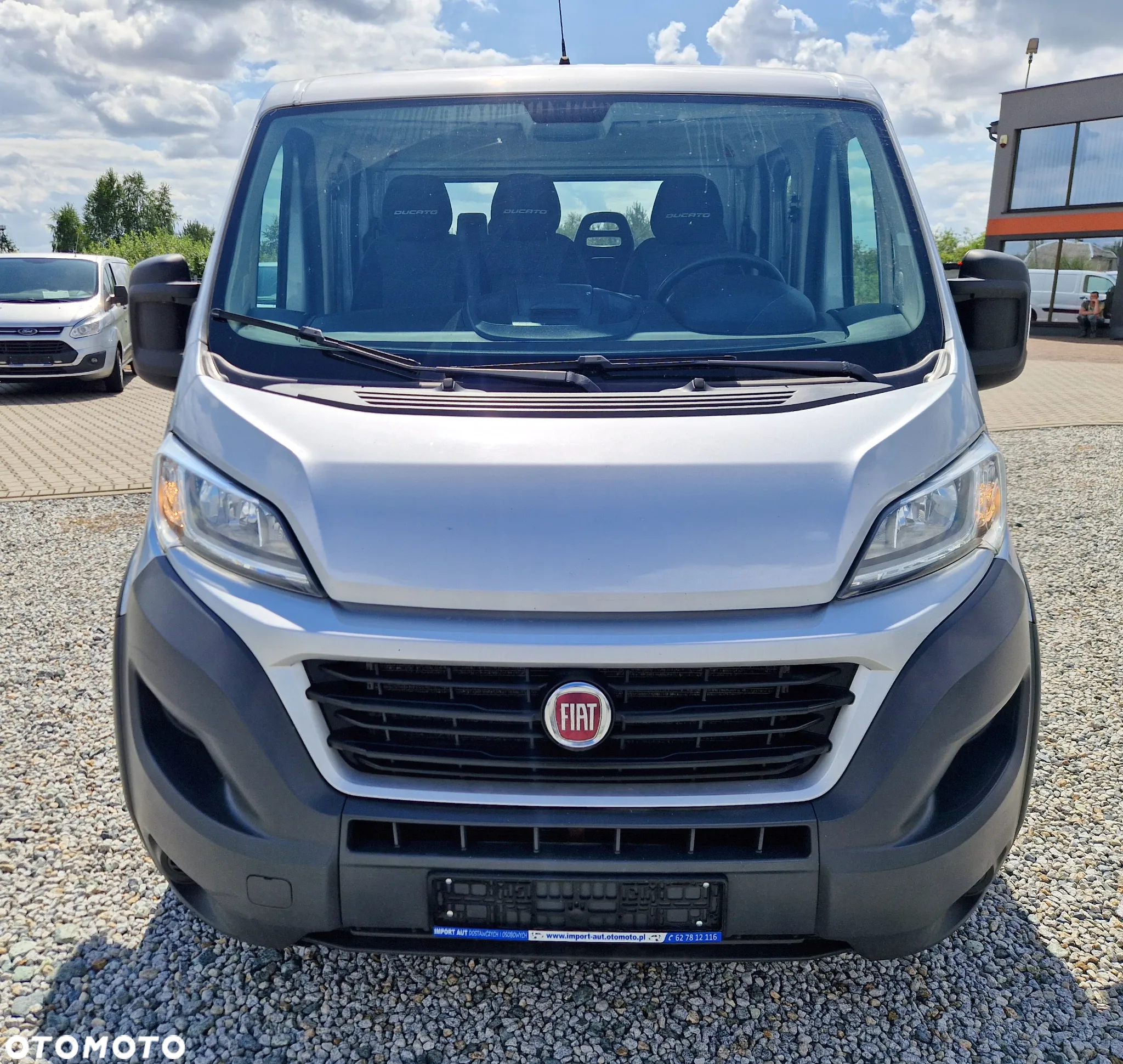 Fiat DUCATO 2,3 MJT 150 KONNA DOKA BRYGADÓWKA 7 OSOBOWA 3,4M SKRZYNIA WEBASTO GWARANCJA IDEALNY - 8
