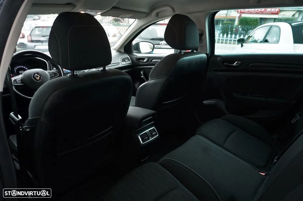 Renault Mégane Sport Tourer 1.5 Blue dCi Limited - 12