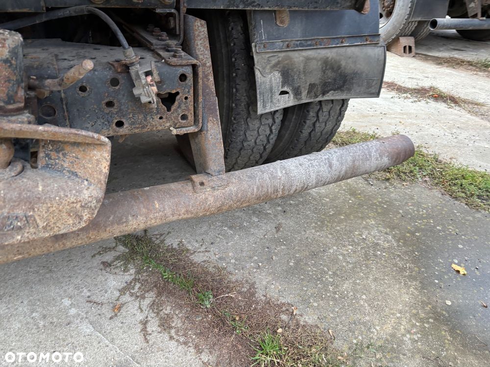 Kamaz 65115 wywrotka 3 stronna kiper 6x4 resor manual połówki 2011r - 14