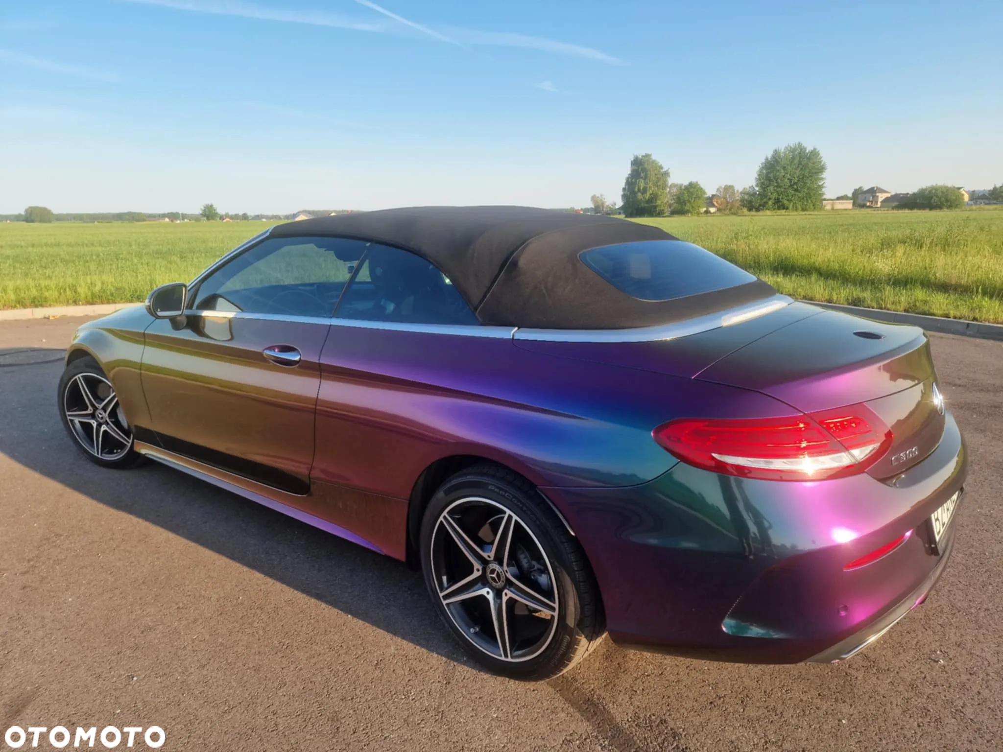 Mercedes-Benz Klasa C 300 Coupe 7G-TRONIC AMG Line - 2