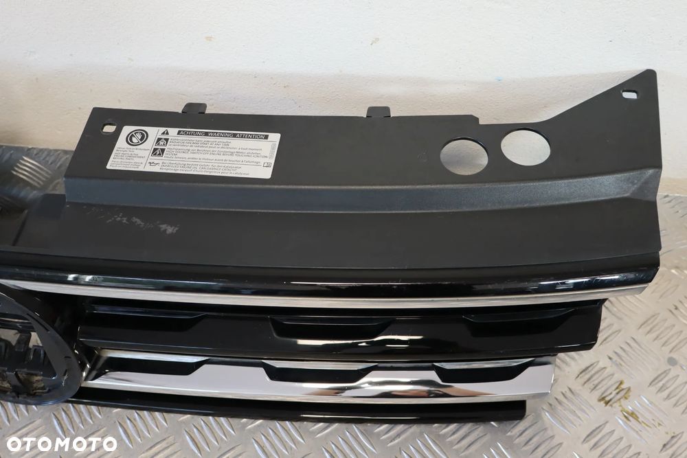 GRILL GRIL ATRAPA VW TIGUAN II 2 5NA853653 5NA853653B 2015-2020 - 7