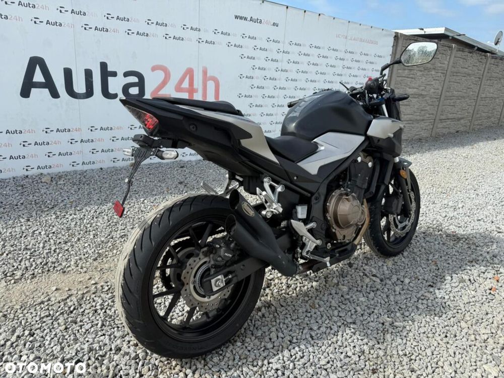 Honda CBF - 3