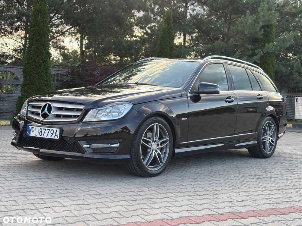 Mercedes-Benz Klasa C 200 CDI Avantgarde Edition - 9