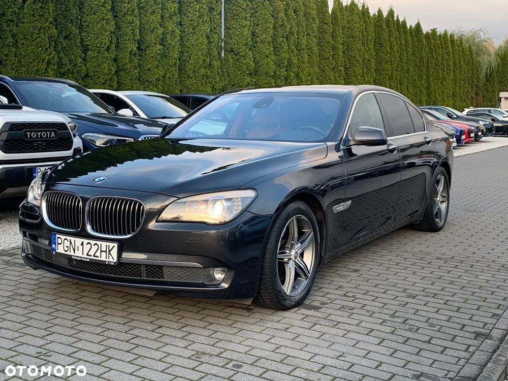 BMW Seria 7 740d xDrive
