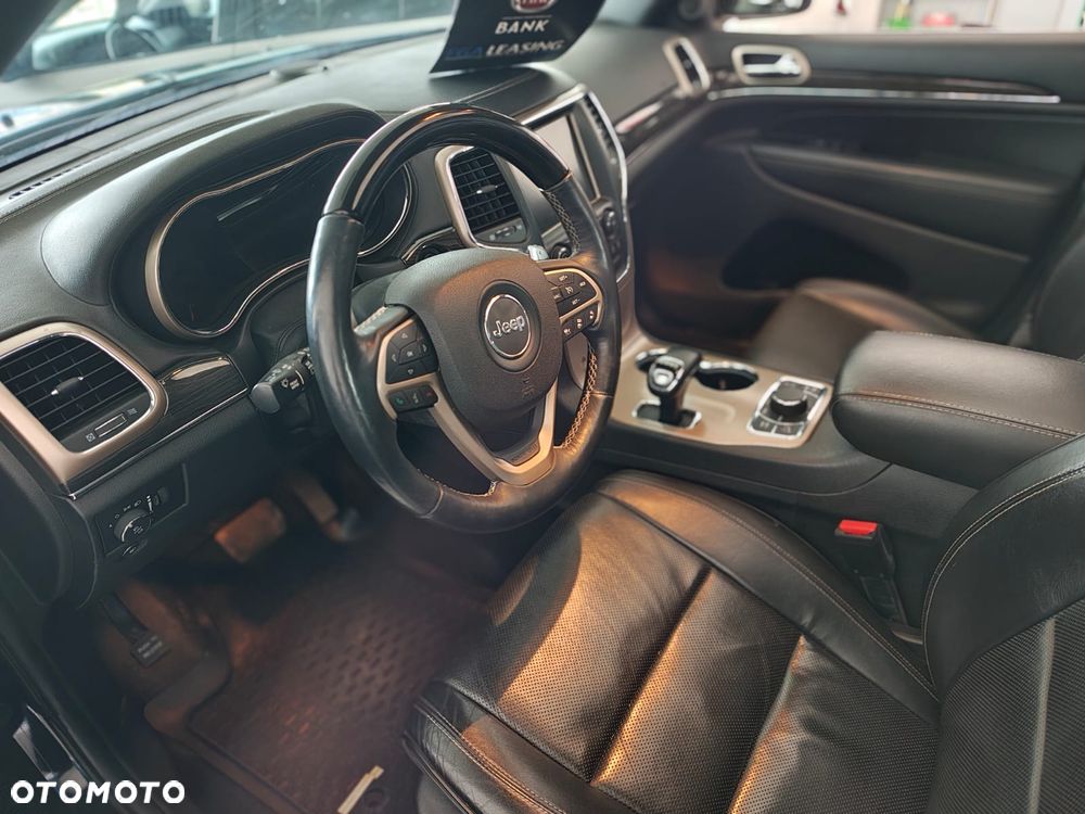 Jeep Grand Cherokee 3.0 CRD Overland - 9