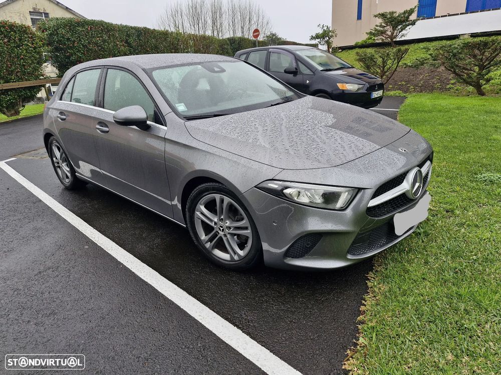 Mercedes-Benz A 180 d Style Plus Aut. - 4