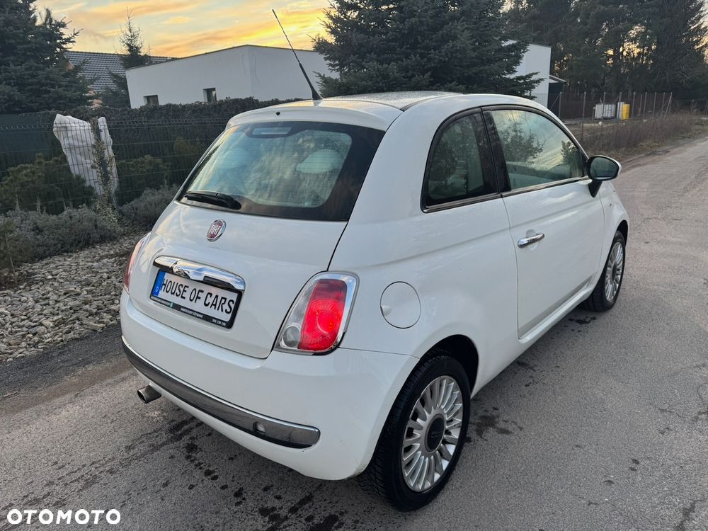 Fiat 500 1.4 16V Dualogic Lounge - 4