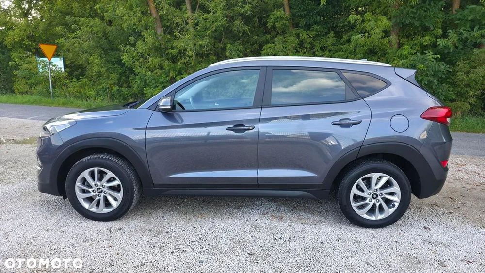 Hyundai Tucson blue 1.6 GDi 2WD Trend - 20