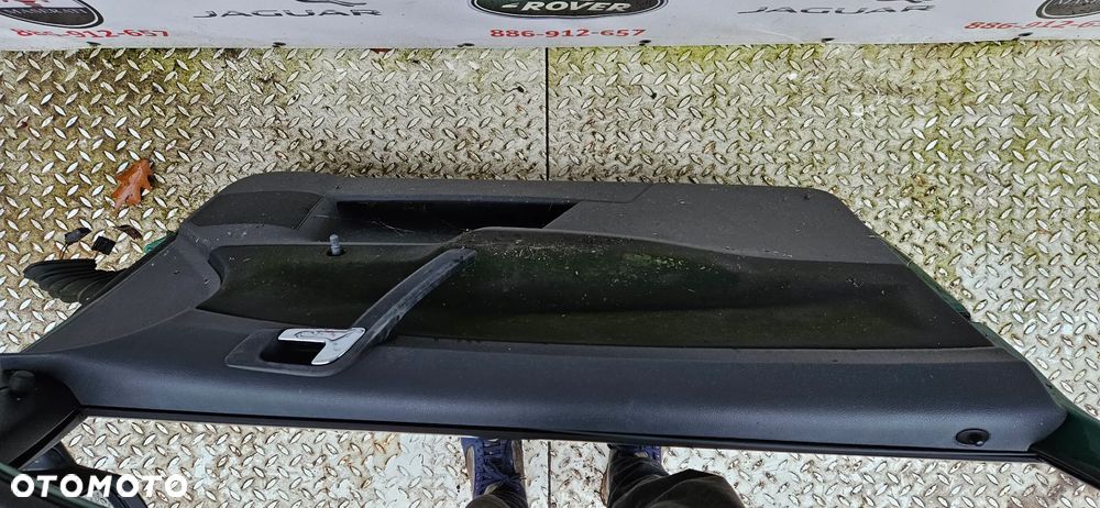 VW Polo 9N IV 4 Kompletne drzwi przód lewy Drzwi przednie lewe Wersja 3D 3 drzwi KOLOR LA6S EUROPA - 8