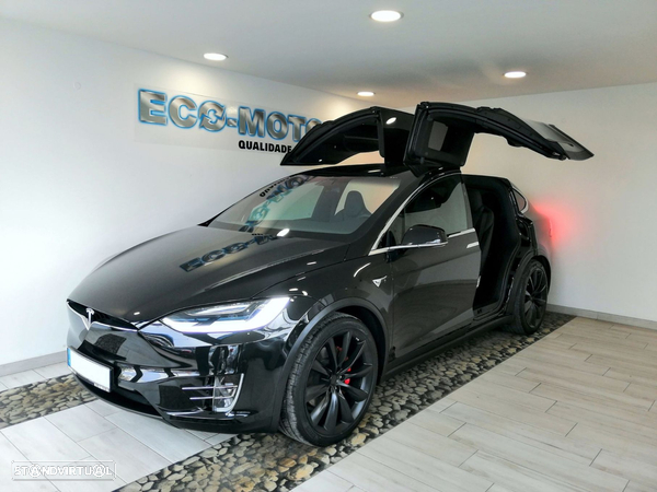 Tesla Model X 100 kWh Performance Ludicrous AWD