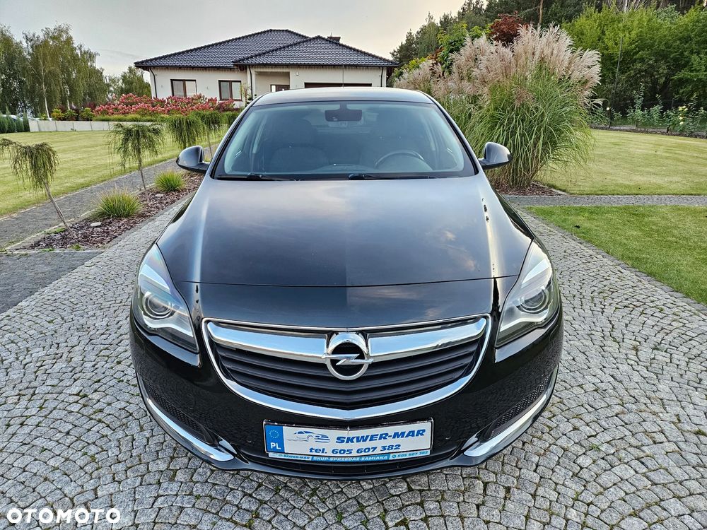 Opel Insignia 1.6 CDTI Edition S&S - 8